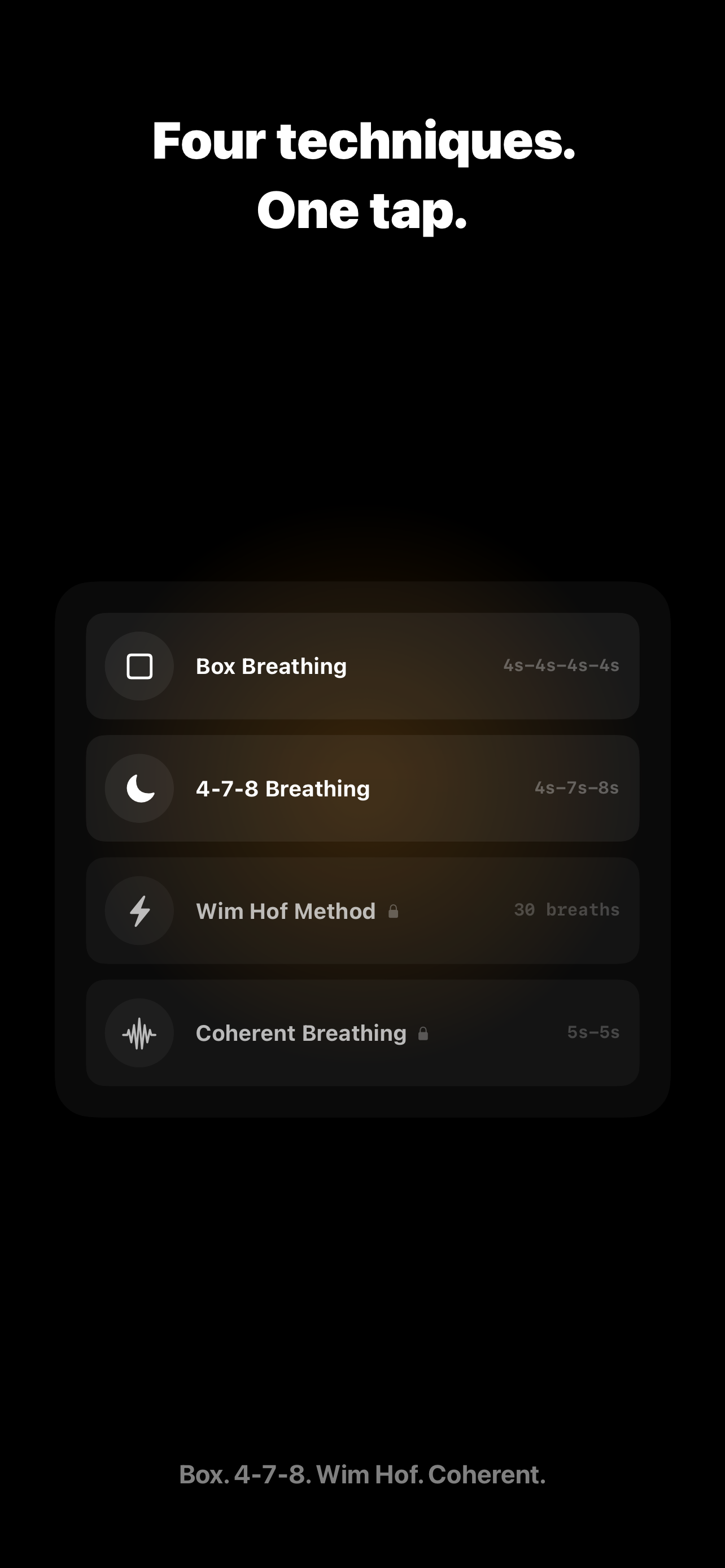 1Breath screenshot