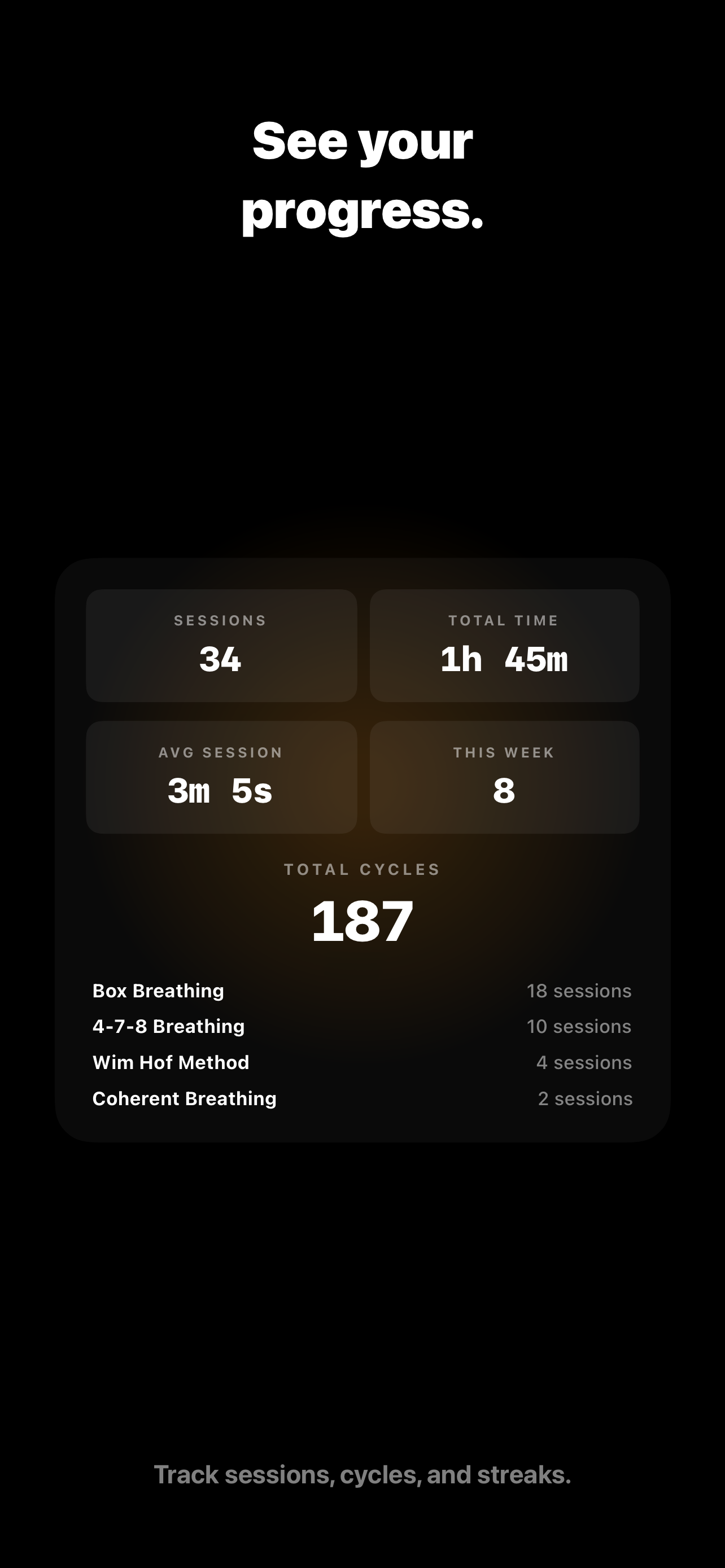1Breath screenshot