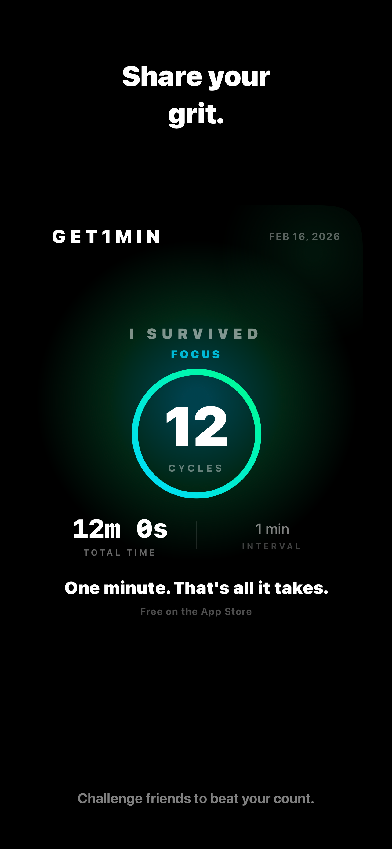 Get1Min screenshot